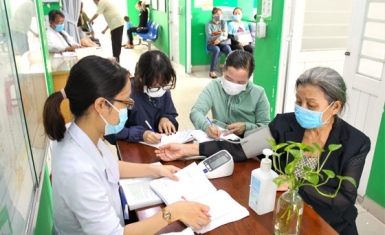 TPHCM đầu tư cho y tế cơ sở: Kỳ vọng thay áo mới