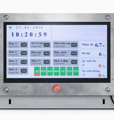 Bảng điều khiển phòng mổ LCD