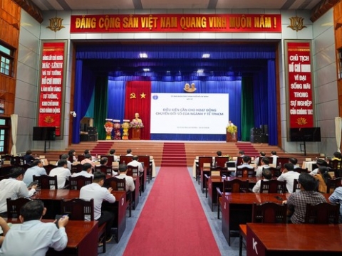 Kiến nghị thành lập Trung tâm Công nghệ thông tin Y tế quy mô tỉnh, thành, khu vực