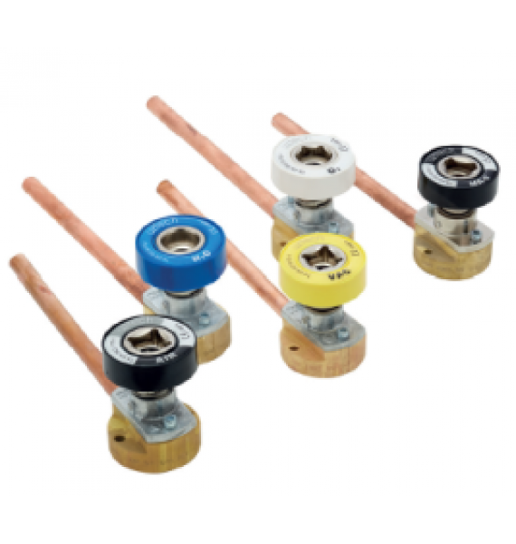 Khẩu khí y tế gắn tường