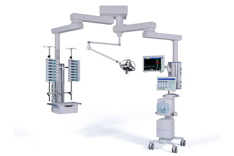 Đèn tiểu phẫu Dräger Polaris 50