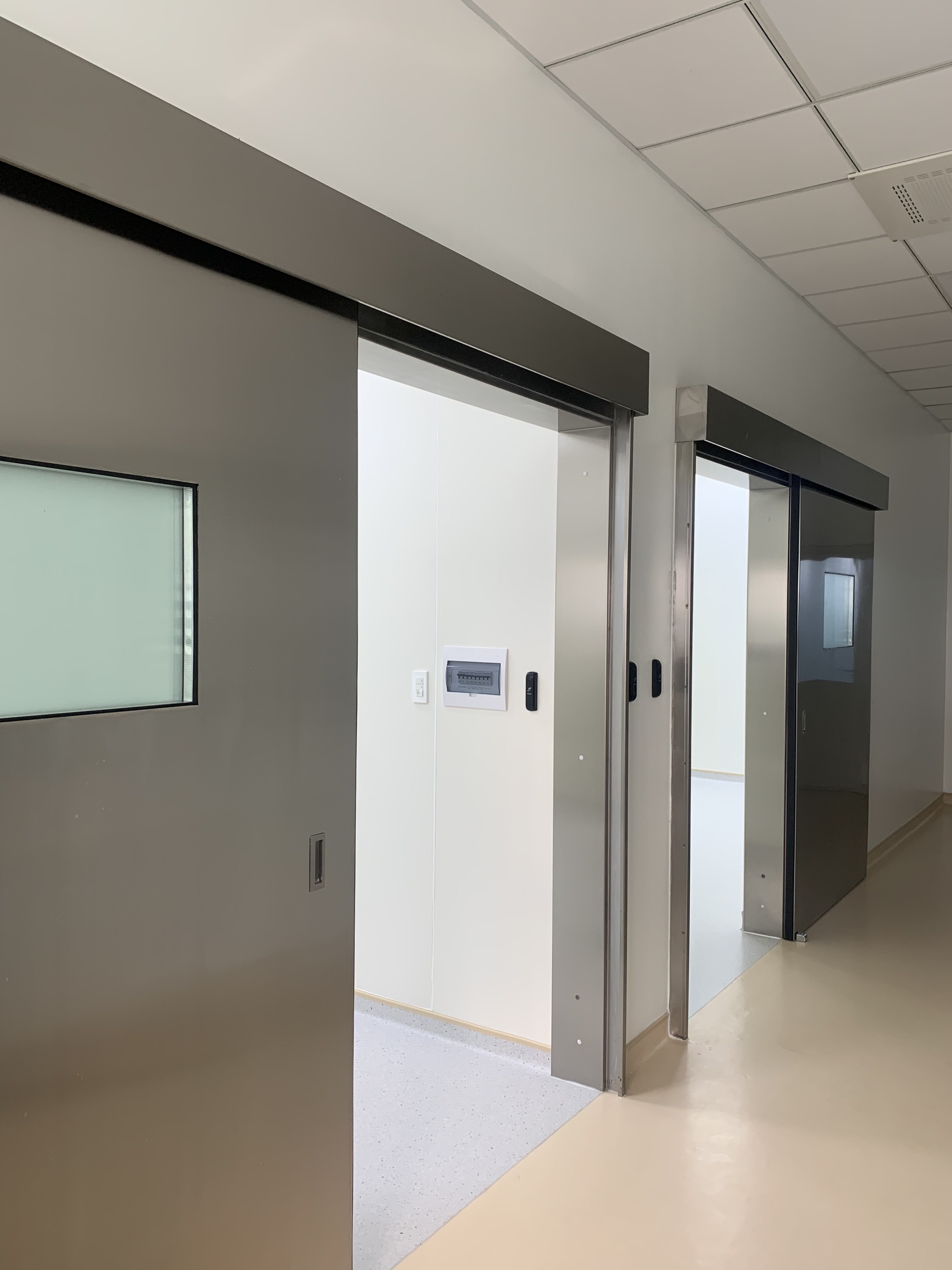 Cửa trượt tự động phòng mổ