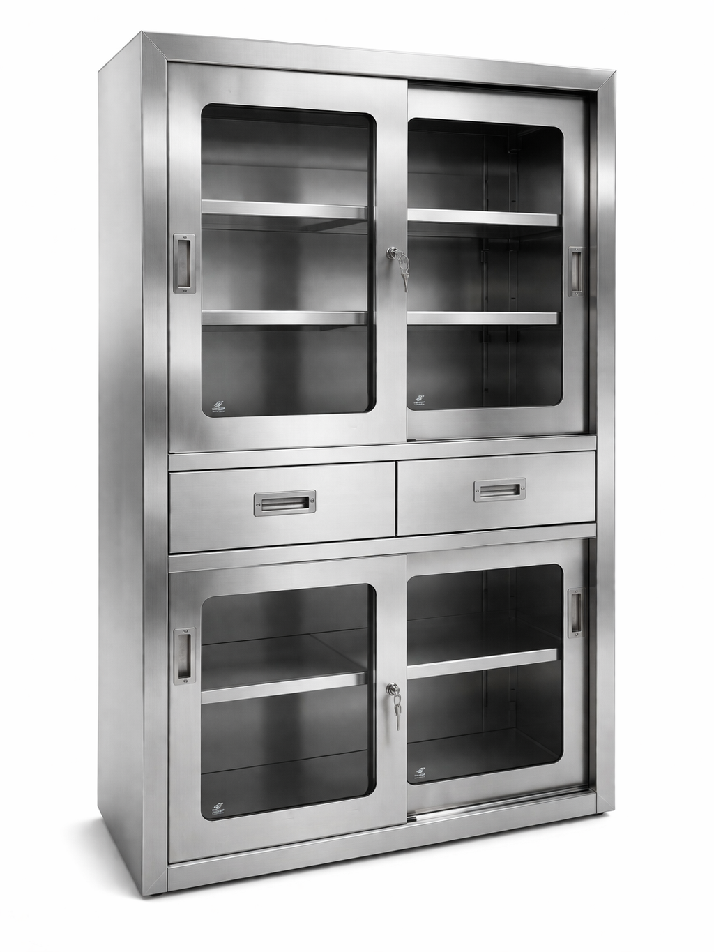 Tủ đựng dụng cụ y tế SOMED inox 304