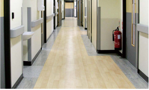 Tay vịn bảo vệ góc tường SOMED chống vi khuẩn bệnh viện