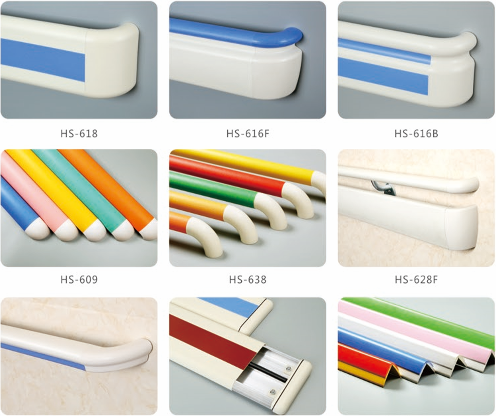 Tay vịn chống va đập SOMED