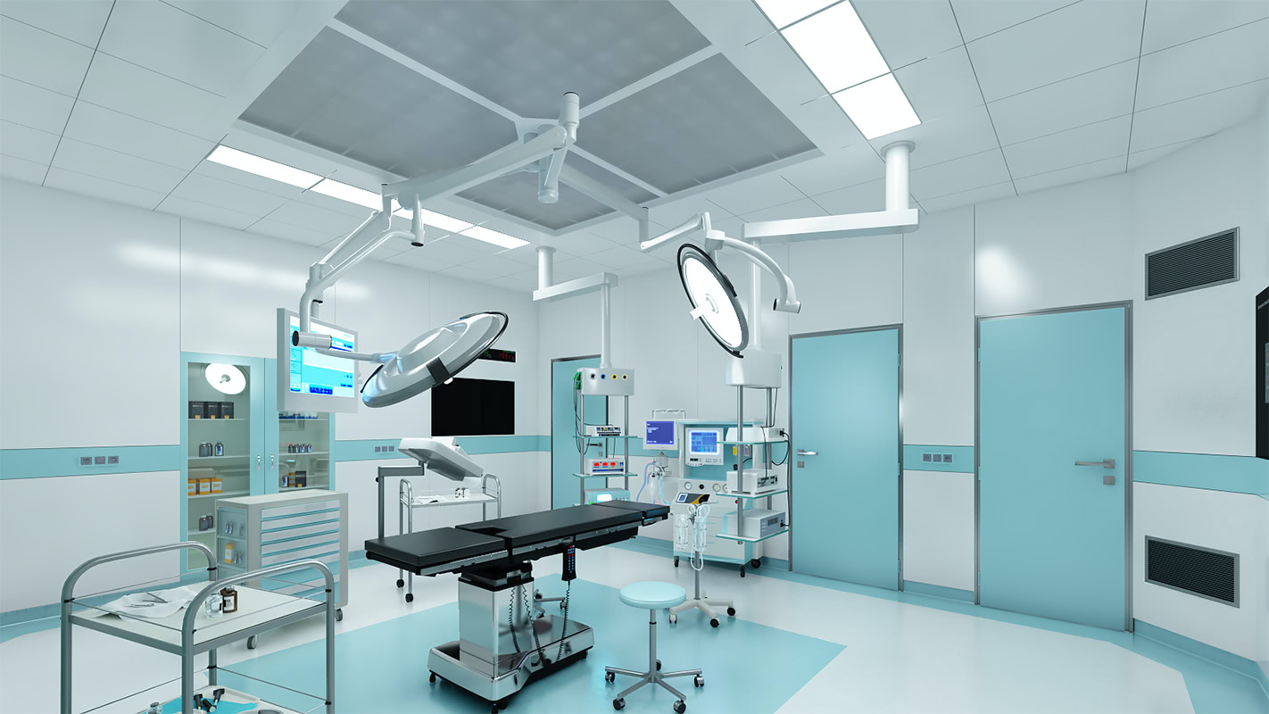 Phòng mổ hiện đại đạt chuẩn Bộ Y tế